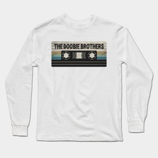 The Doobie Brothers Mix Tape Long Sleeve T-Shirt